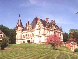 Château de la Bourdaisière, Exklusive-Vermietungen