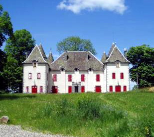 Château de Chazelles, Exklusive-Vermietungen