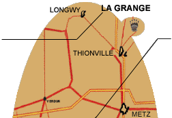 carte parcs et jardins de Lorraine